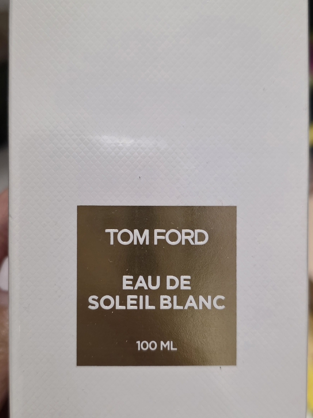 Tom Ford Eau de Soleil Blanc Fragrance - 100ml - BRAND NEW